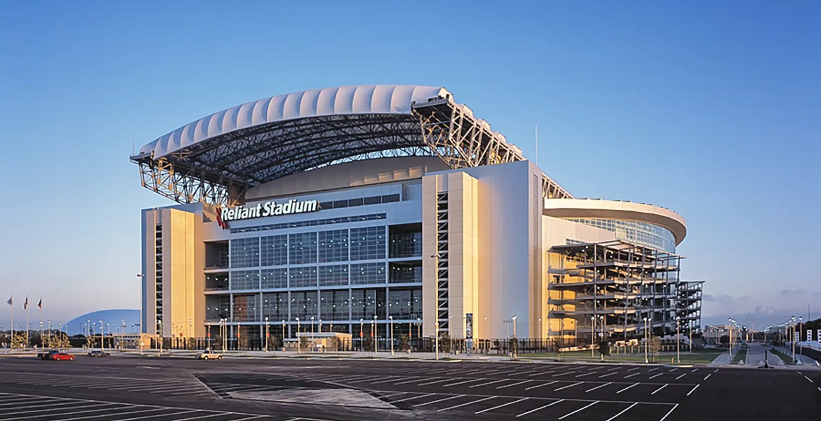 Reliant Stadium, home of the Houston Texans