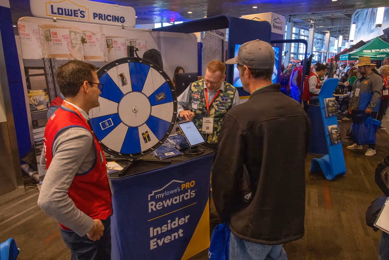 Insider Event vendor booths